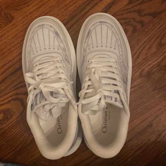 Christian Dior Addict sneaker in French blue - Picture 7 of 10